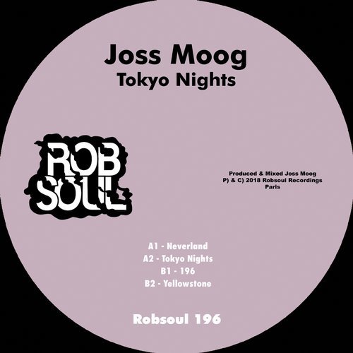 00 75266842526051 Joss Moog - Tokyo Nights / RB196