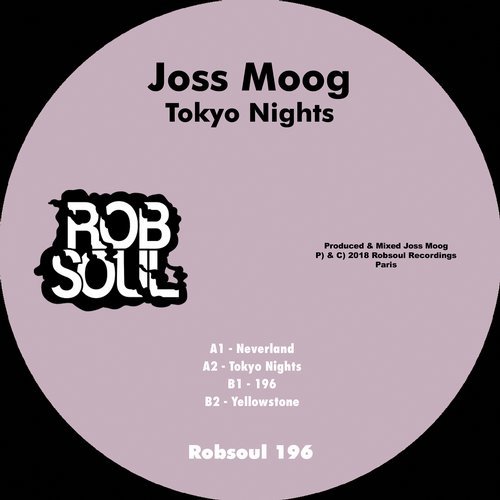 image cover: Joss Moog - Tokyo Nights / RB196