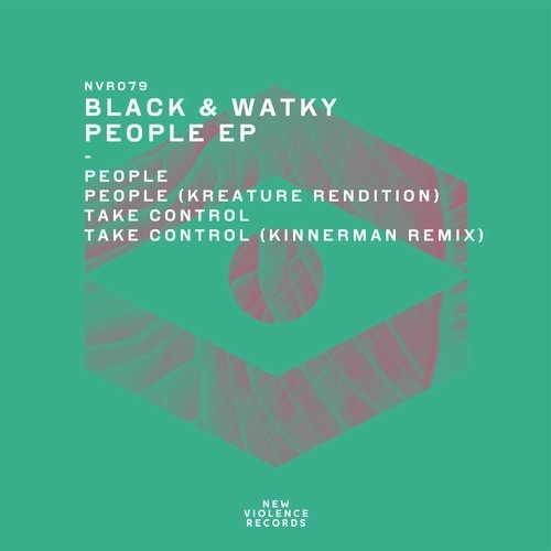00 75266842526211 Black & Watky - People EP / NVR079