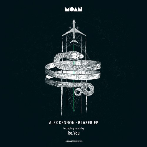00 75266842527695 Alex Kennon - Blazer EP (+Re.you Remix) / MOAN087
