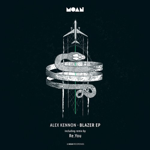 image cover: Alex Kennon - Blazer EP (+Re.you Remix) / MOAN087