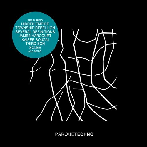 image cover: VA - Parquetechno / PARQUETCOMP028