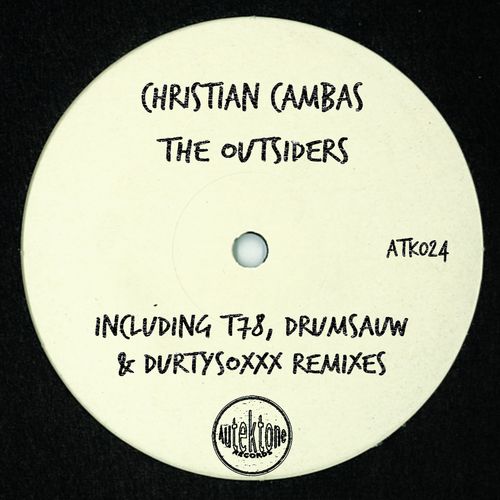 00 75266842535551 Christian Cambas - The Outsiders / EDINET Ed. Mus. / Killing Game Music