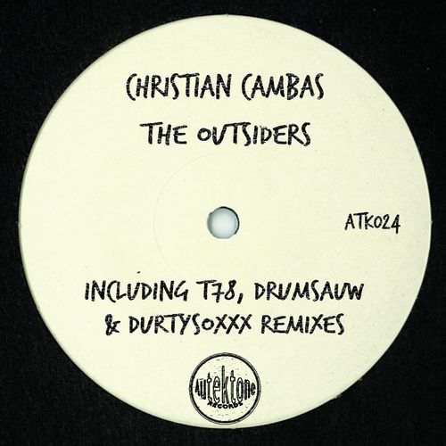 image cover: Christian Cambas - The Outsiders / EDINET Ed. Mus. / Killing Game Music