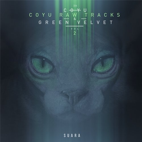 image cover: Green Velvet, Coyu - Coyu Raw Tracks Vol. 2 / SUARA326