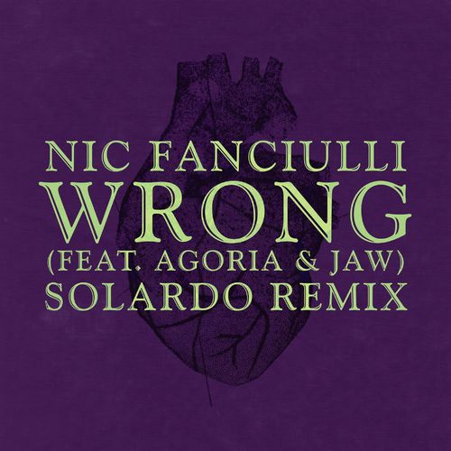 00 75266842537454 Nic Fanciulli - Wrong (Solardo Remix) / Saved Records
