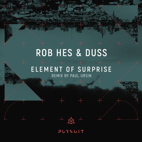 image cover: Duss, Rob Hes, Paul Ursin - Element Of Suprise / PRST008