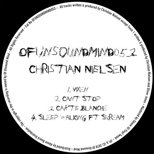 image cover: Christian Nielsen, Skream - Vixen EP / OFUNSOUNDMIND053