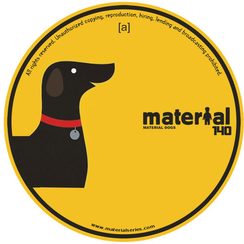image cover: Various Artists - MATERIAL DOGS / MATERIAL1401