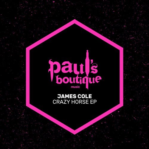 image cover: James Cole - Crazy Horse EP / PSB086