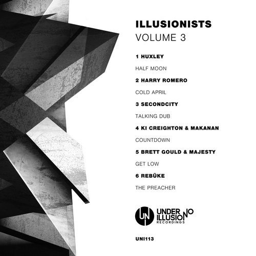 image cover: VA - Illusionists, Volume 3 / UNI113