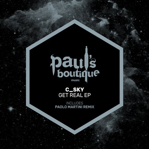 image cover: Enrico Saba aka C_sky - Get Real EP / PSB085