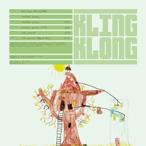 image cover: Martin Eyerer, Craig Walker - Confident Journey / KLING130