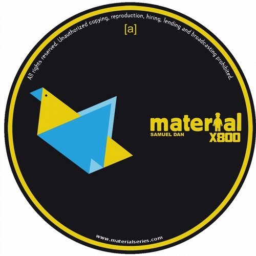 image cover: Samuel Dan - Athena EP / MATERIALX800