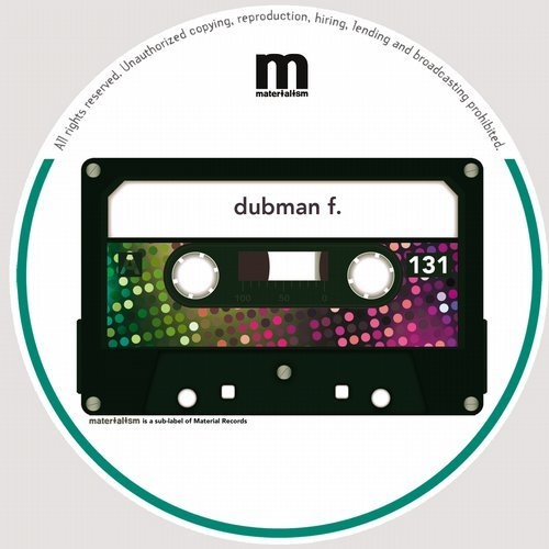 image cover: Dubman F. - 8bit EP / MATERIALISM131