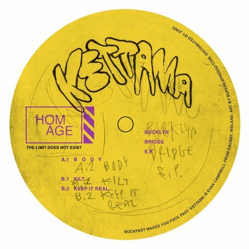 image cover: Kettama - Bucklyn Bridge EP / HOMAGE004