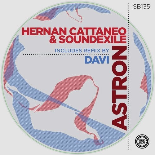 image cover: Hernan Cattaneo, Soundexile, DAVI - Astron / SB135