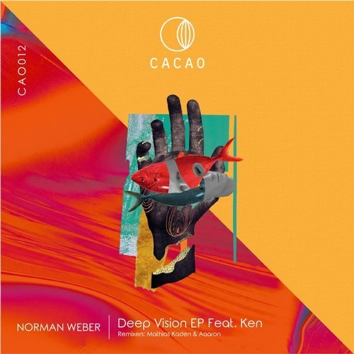 image cover: Ken, Norman Weber - Deep Vision (Incl. Aaaron, Mathias Kaden Remix) / CAO012