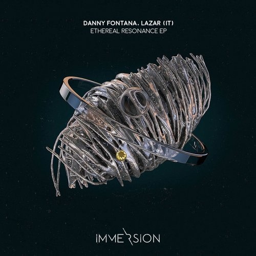 image cover: Danny Fontana, Lazar (IT) - Ethereal Resonance / IMRSN005