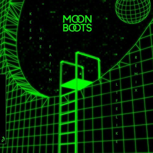 image cover: Lifelike, Moon Boots, Nic Hanson - Keep The Faith (Lifelike Remix) / ANJDEE307RD