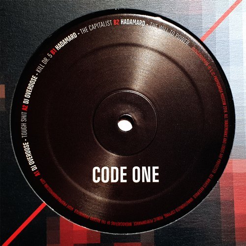 image cover: DJ Overdose, Hadamard - Propaganda Moscow: Code One / PROPAGANDAM005