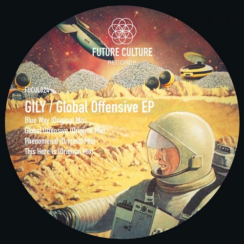 image cover: Gily - Global Offensive / Future Culture Records