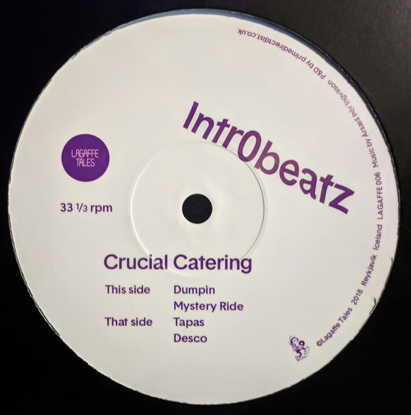 image cover: Intr0beatz - Crucial Catering / LAGAFFE006