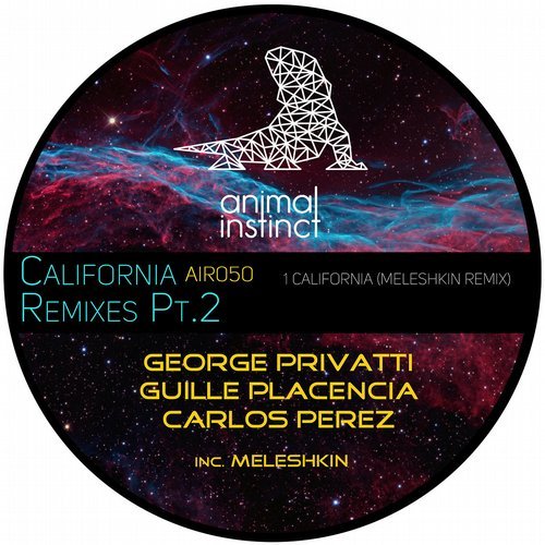 image cover: Carlos Perez, George Privatti, Guille Placencia - California Meleshkin Remix / AIR050
