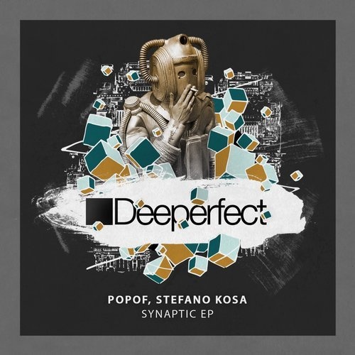image cover: Popof, Stefano Kosa - Synaptic / DPE1505