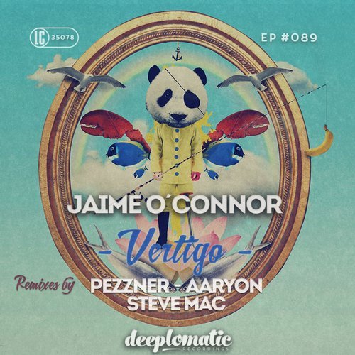 image cover: Jaime O´Connor, Pezzner, Aaryon, Steve Mac - Vertigo / DPL089