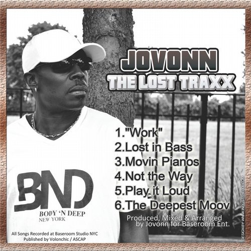 image cover: Jovonn - The Lost Traxx / BND004