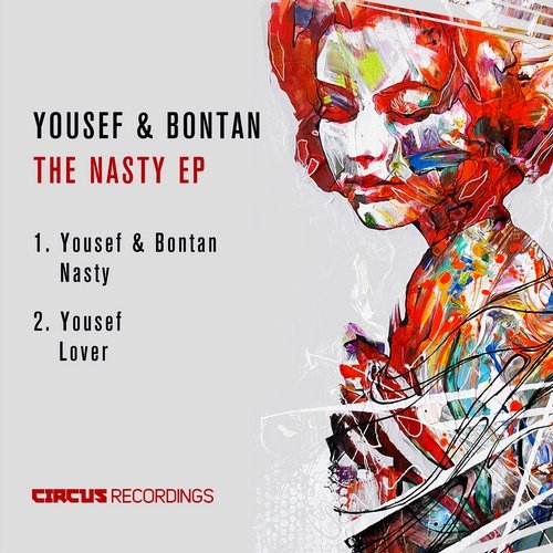 image cover: Yousef - The Nasty EP / CIRCUS089