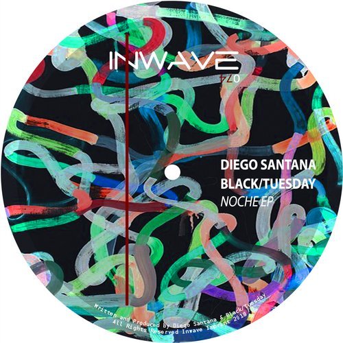 image cover: Diego Santana, Black/Tuesday - Noche EP / INWD074