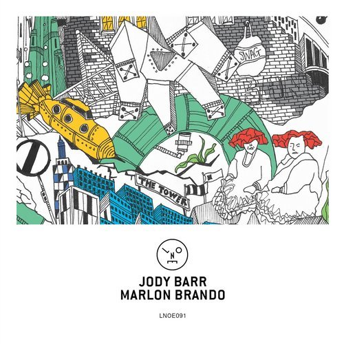image cover: Jody Barr - Marlon Brando / LNOE091