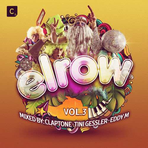 image cover: Elrow Vol. 3 (Mixed By Claptone, Tini Gessler & Eddy M) / Cr2 Records