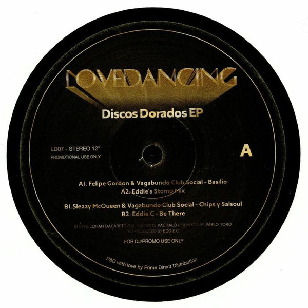 image cover: VA - Discos Dorados EP / LD07