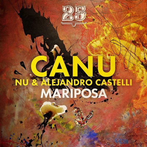 image cover: Canu, Nu, Alejandro Castelli - Mariposa / BAR2578BP