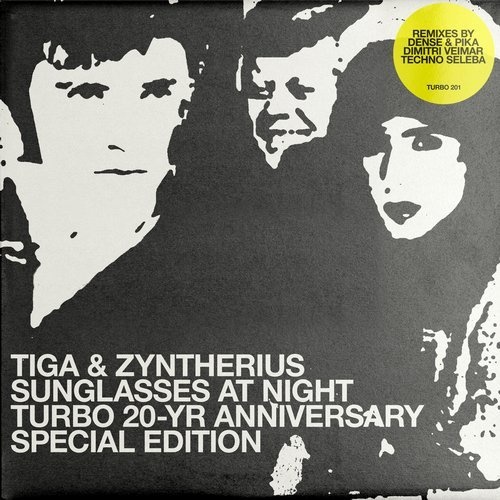 image cover: Tiga, Zyntherius - Turbo20Year RMX: Sunglasses at Night / TURBO201