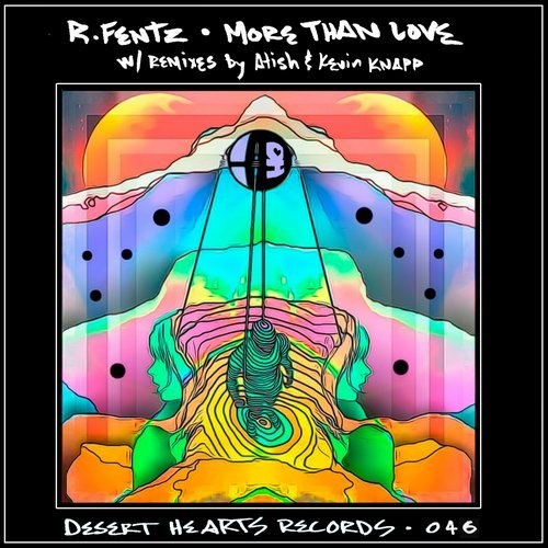 image cover: R. Fentz - More Than Love / DH046