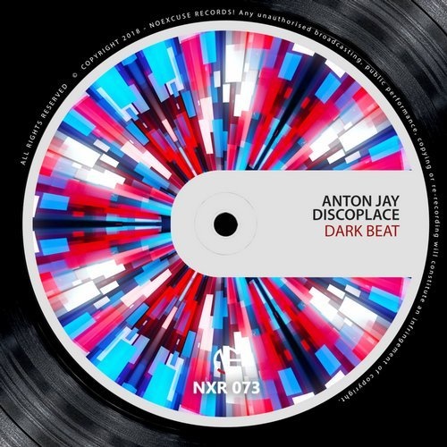 image cover: Anton Jay, Discoplace - Dark Beat / NXR073