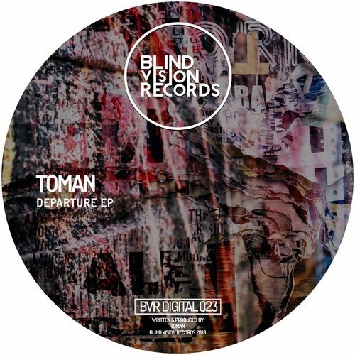 image cover: Toman - Departure / BVRDIGITAL023