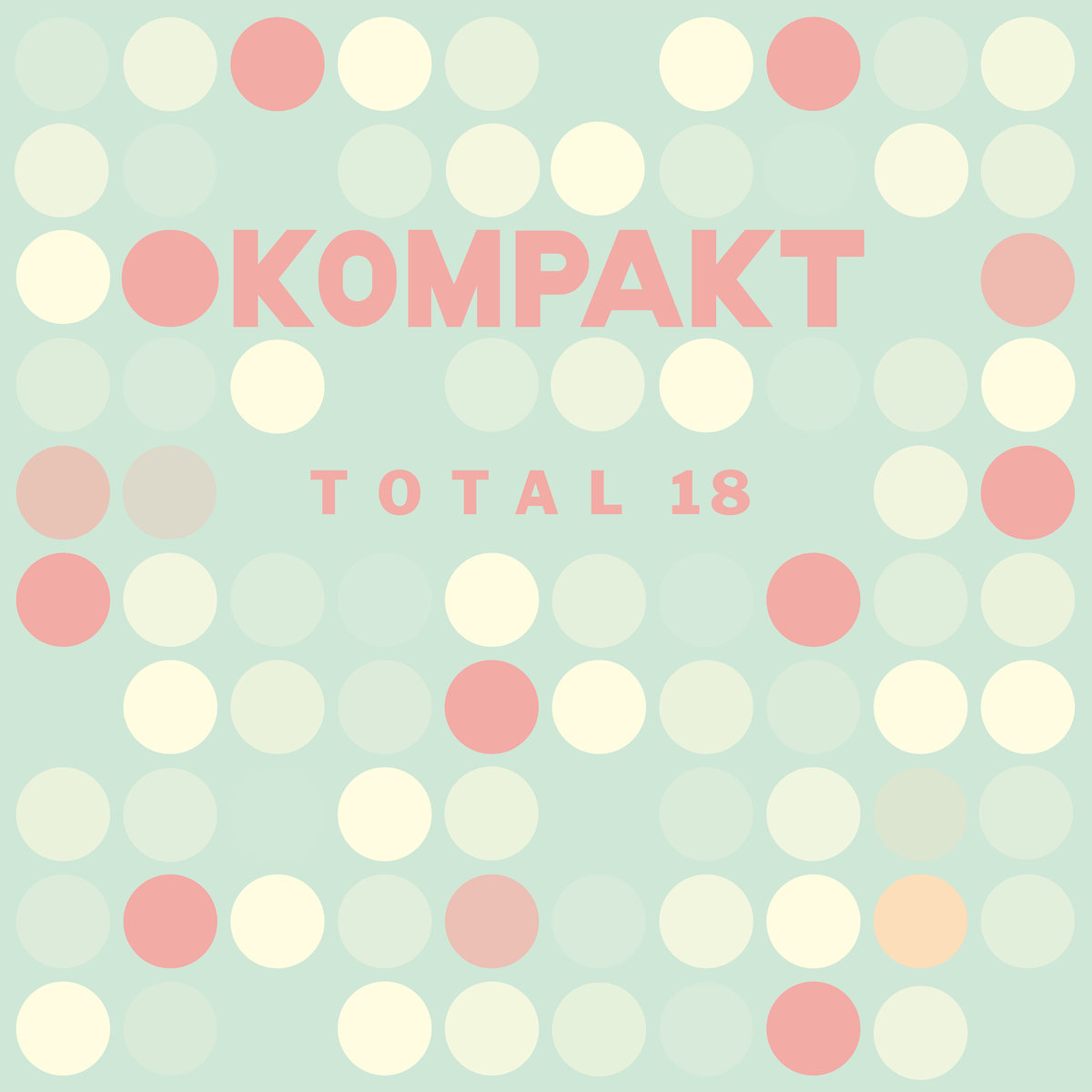 image cover: VA - Kompakt: Total 18 / KOMPAKTCD147D