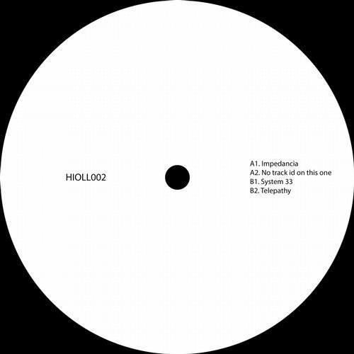 image cover: Hioll - Hioll 002 / HIOLL002X