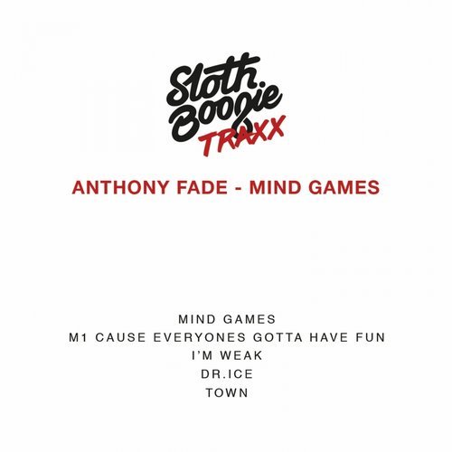 image cover: Anthony Fade - Mind Games / SBTRAXX002