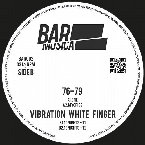 image cover: 76-79, Vibration White Fingers - One Night / BARM002D