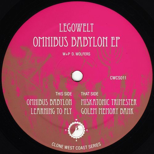 image cover: Legowelt - Omnibus Babylon EP / CWCS011