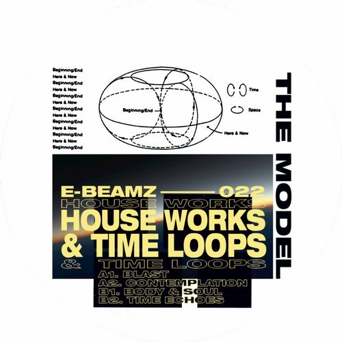 image cover: The Model - House Works & Time Loops / EBEAMZ022