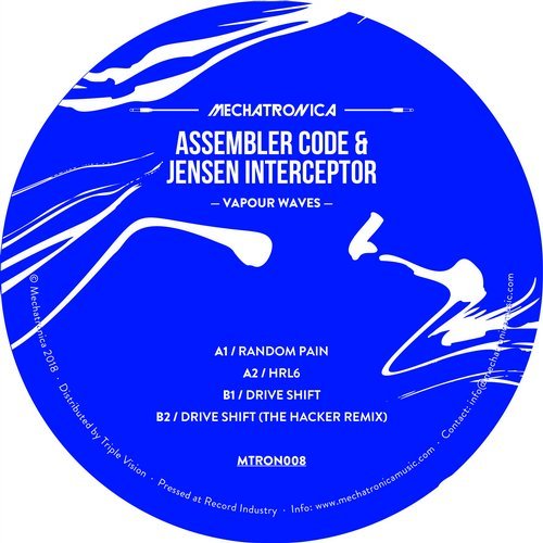 image cover: Jensen Interceptor, Assembler Code, The Hacker - Vapour Waves / MTRON008