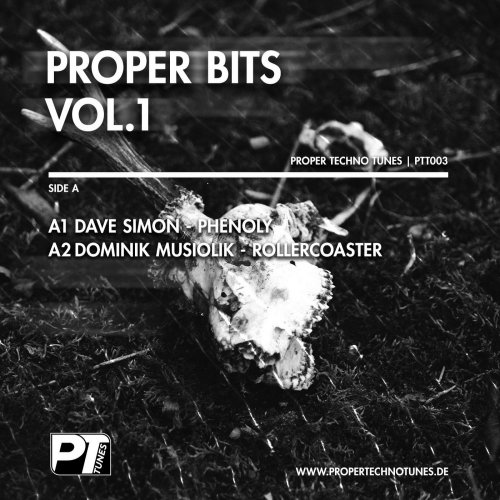 image cover: VA - Proper Bits Vol.1 / PTT003