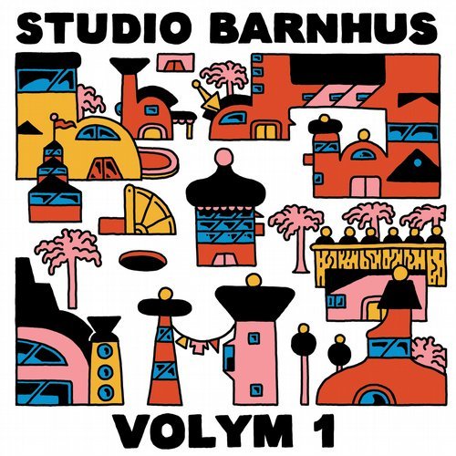 image cover: VA - Studio Barnhus Volym 1 / BARNVOL001